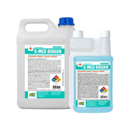 Desinfetante Hospitalar Concentrado G-MED BIGUAN